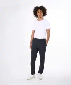 Knowledge Cotton Apparel Stretch trenkking Pants Black Jet