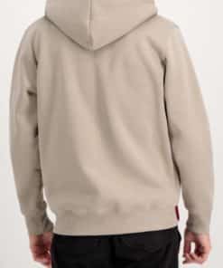 Alpha Industries Basic Zip Hoodie Vintage Sand