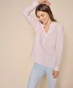 Mos Mosh Danna Linen Blouse Nosegay
