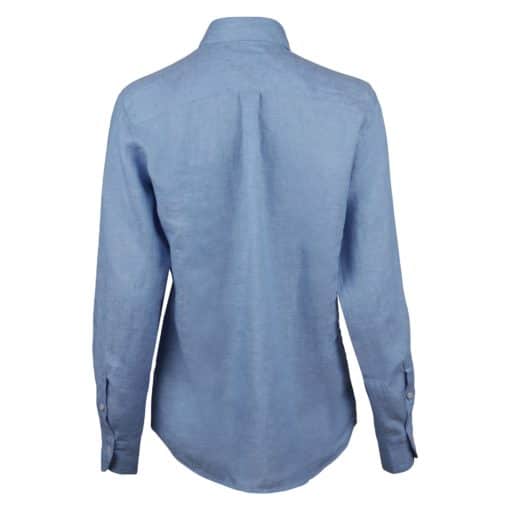 Stenströms Siri Light Blue Linen Shirt