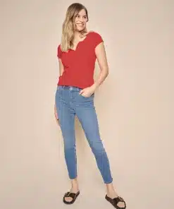 Mos Mosh Vice Contour Jeans Blue