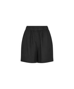 Mos Mosh Emmi Linen Shorts Black