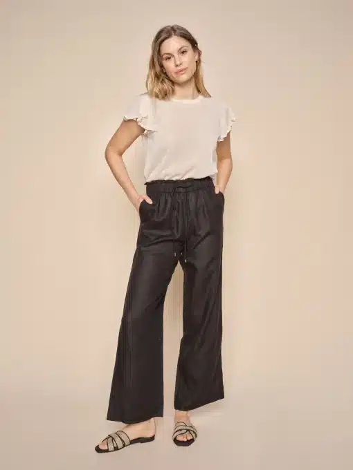 Mos Mosh Emmina Pant Black