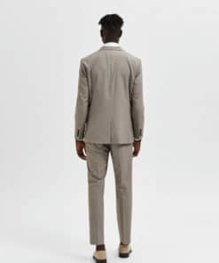 Selected Homme Liam Flex Blazer Brownie