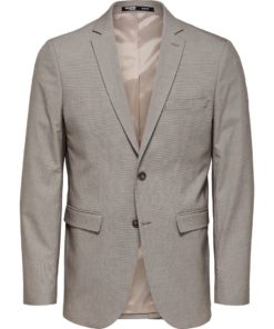 Selected Homme Liam Flex Blazer Brownie