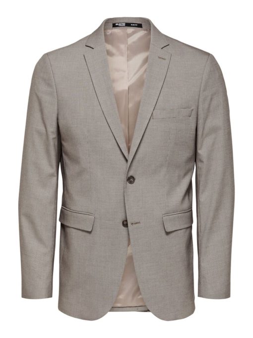 Selected Homme Liam Flex Blazer Brownie