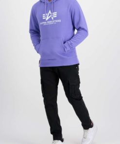 Alpha Industries Basic Hoody Electric Violet