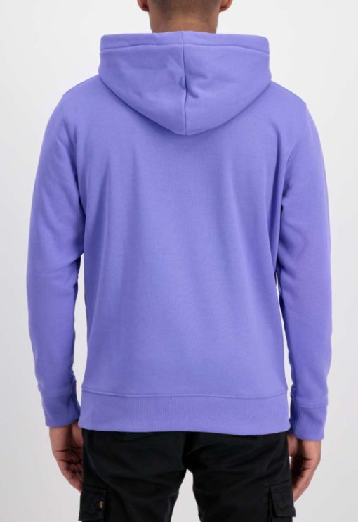 Alpha Industries Basic Hoody Electric Violet
