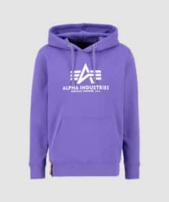 Alpha Industries Basic Hoody Electric Violet