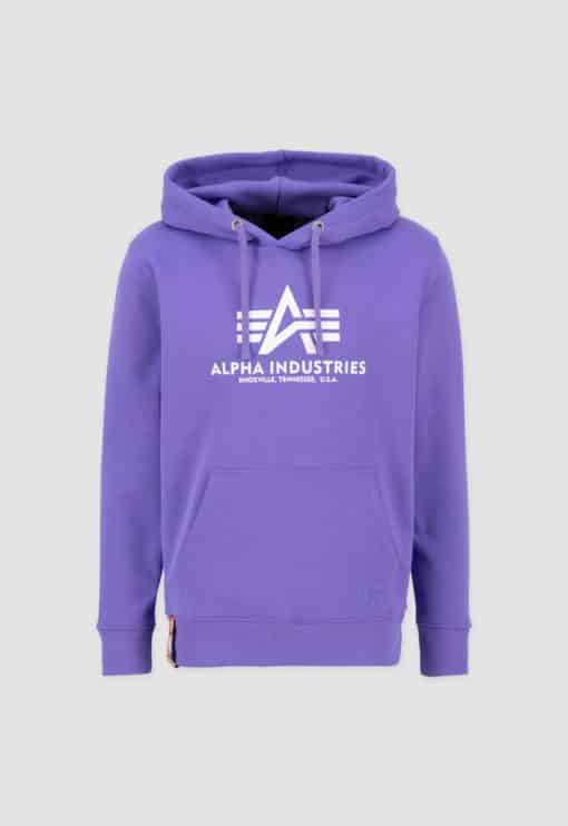 Alpha Industries Basic Hoody Electric Violet