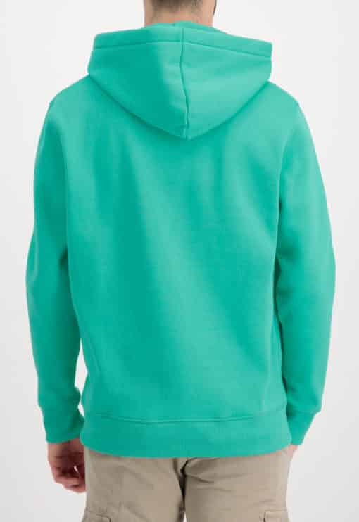 Alpha Industries Basic Hoody Atomic Green