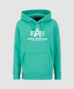Alpha Industries Basic Hoody Atomic Green