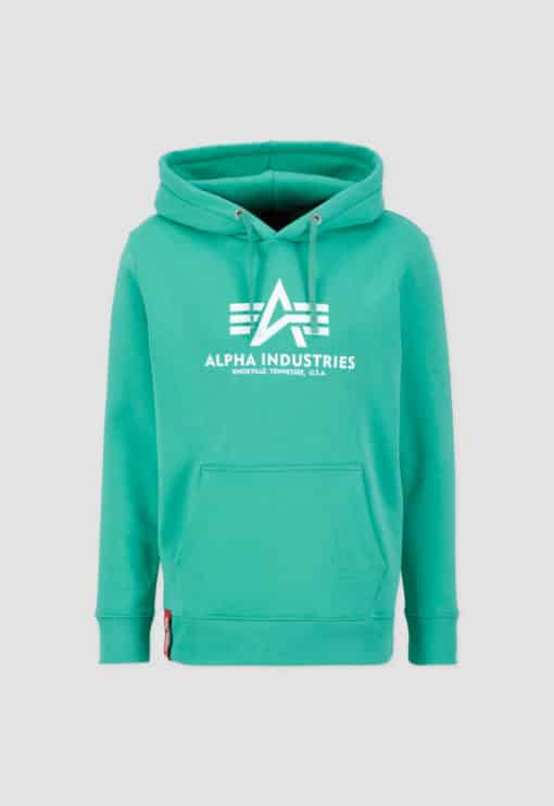 Alpha Industries Basic Hoody Atomic Green