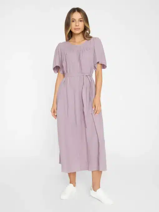 Knowledge Cotton Apparel Linen Dress Nirvana