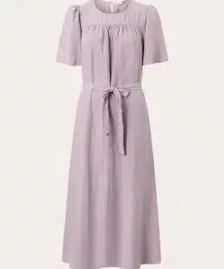Knowledge Cotton Apparel Linen Dress Nirvana
