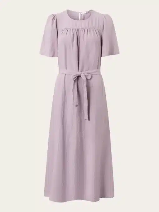Knowledge Cotton Apparel Linen Dress Nirvana