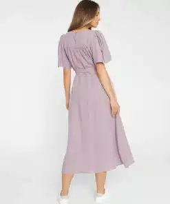 Knowledge Cotton Apparel Linen Dress Nirvana