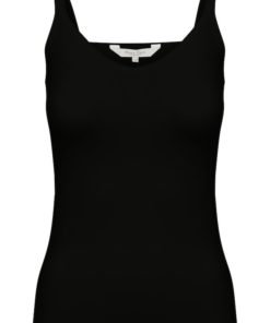 Part Two Hydda Top Black