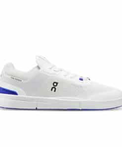 On Sneakers The Roger Spin Men Undyed White/Indigo