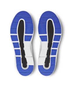 On Sneakers The Roger Spin Men Undyed White/Indigo