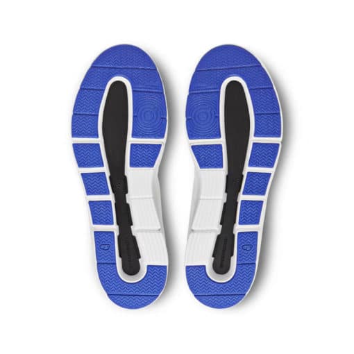 On Sneakers The Roger Spin Men Undyed White/Indigo