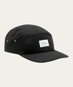 Knowledge Cotton Apparel Barckley Cap Black Jet