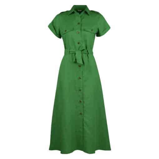 Stenströms Elena Green Cargo Dress