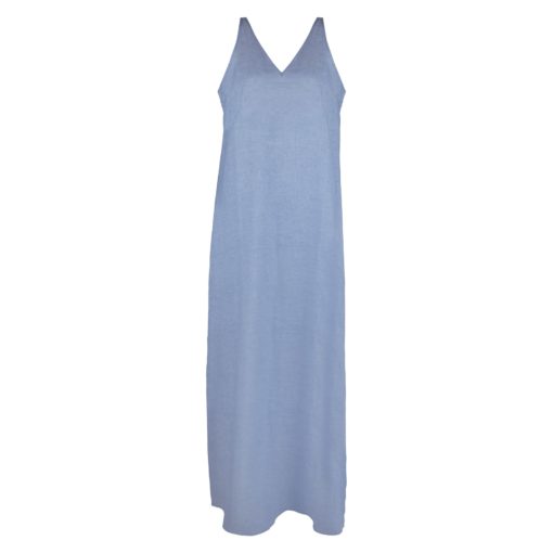 Stenströms Estrid Light Blue Linen Dress