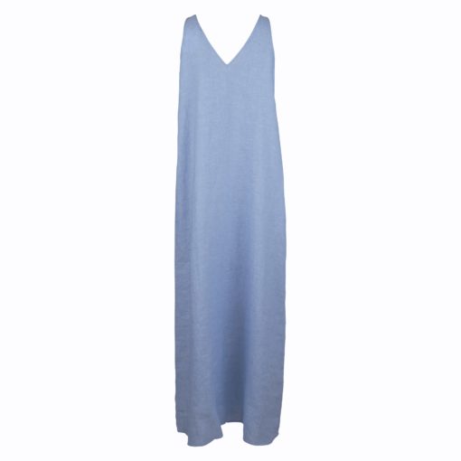 Stenströms Estrid Light Blue Linen Dress