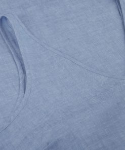 Stenströms Estrid Light Blue Linen Dress