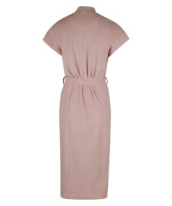 Stenströms Estelle Pink Cotton Terry Dress