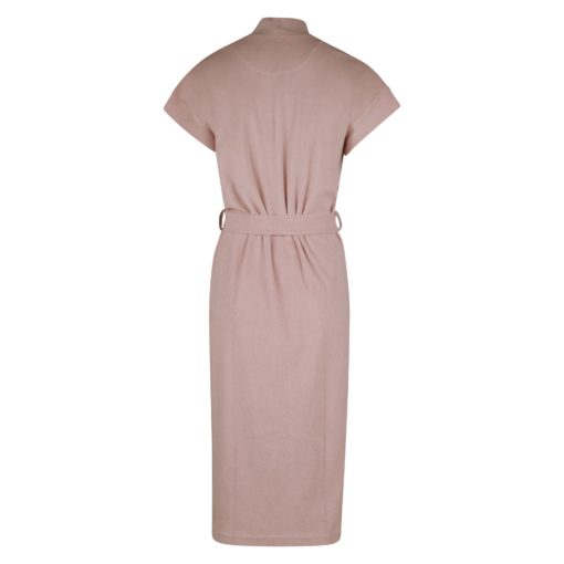 Stenströms Estelle Pink Cotton Terry Dress
