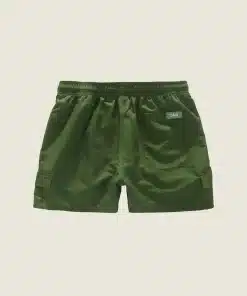 OAS Green Cargo Swim Shorts