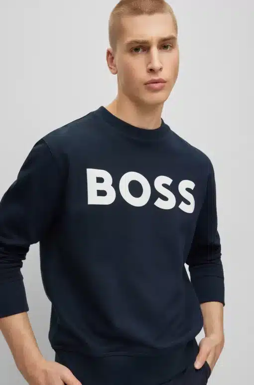 Boss Webasic Crew Dark Blue