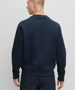 Boss Webasic Crew Dark Blue