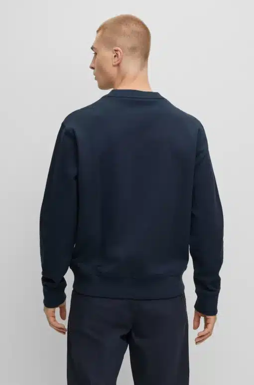 Boss Webasic Crew Dark Blue