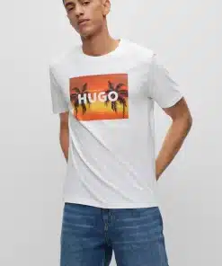 Hugo Dulive T-shirt White
