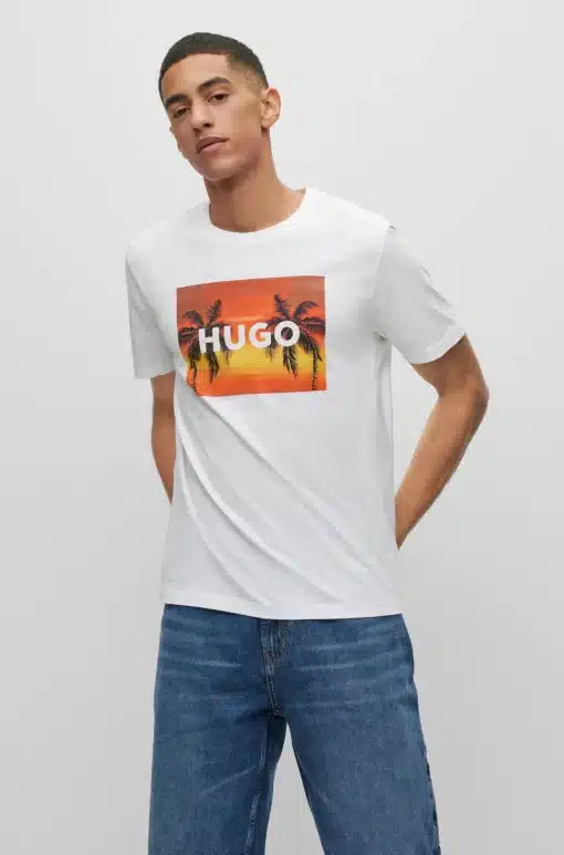 Hugo Dulive T-shirt White