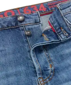 Hugo 634 Jeans Light Blue