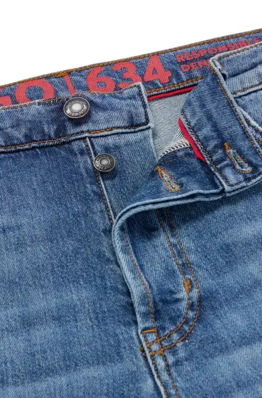 Hugo 634 Jeans Light Blue