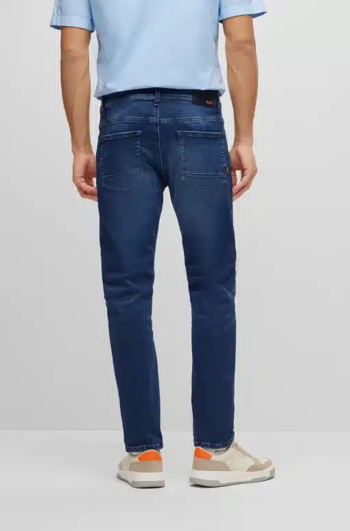 Boss Taber Jeans Dark Blue