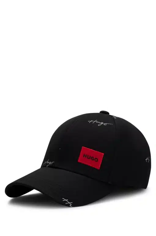 Hugo Men-X Cap 581 Black