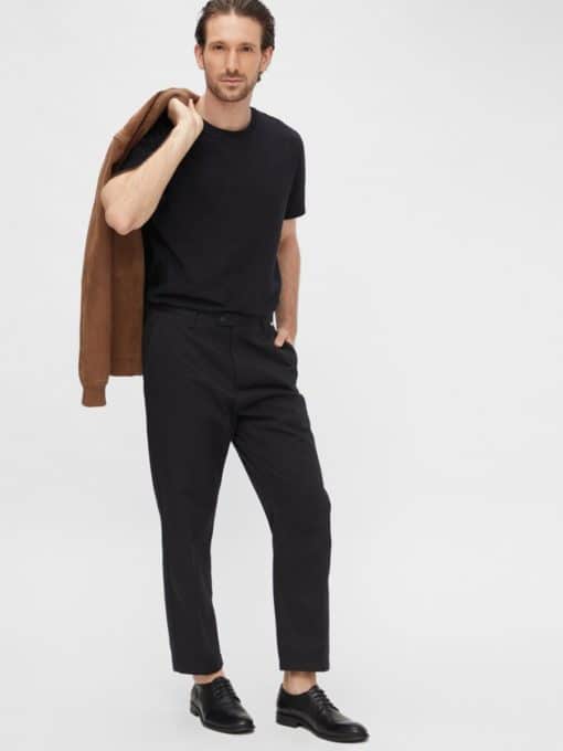 Bianco Biabyron Leather Derby Black