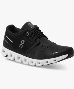 On Sneakers Cloud 5 Women Black/White