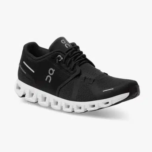 On Sneakers Cloud 5 Women Black/White