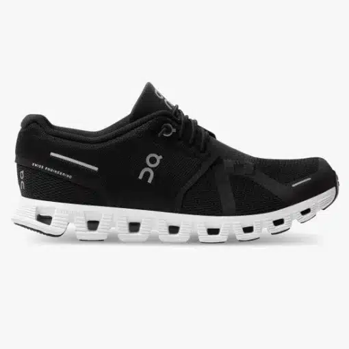 On Sneakers Cloud 5 Women Black/White