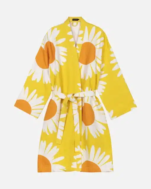Marimekko Auringonkukka Bath Robe