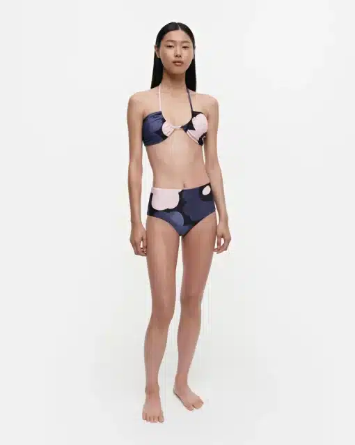 Marimekko Myrtos Unikko High Waist Bikini Bottom