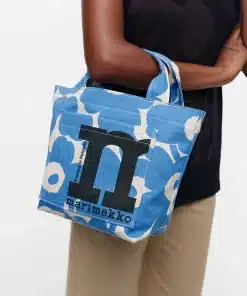 Marimekko Mono Mini Tote Unikko Bag