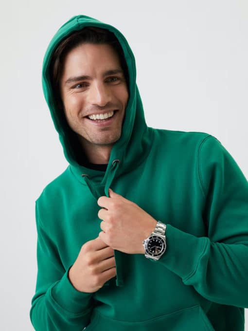 Björn Borg Centre Hood Verdant Green